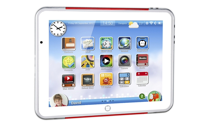 Super paquito tablet para niños