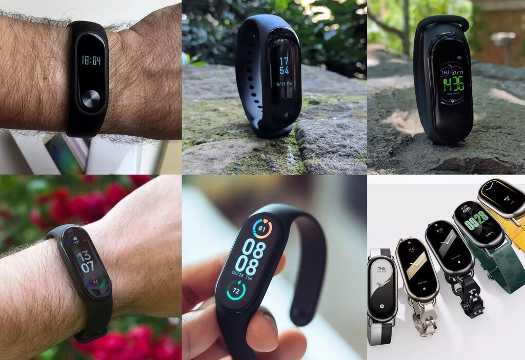 Diez años de la pulsera de actividad más conocida: la Xiaomi Smart Band cumplió una década. Y lo tiene más difícil que nunca