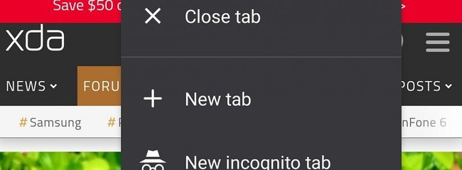 Google Chrome Xda