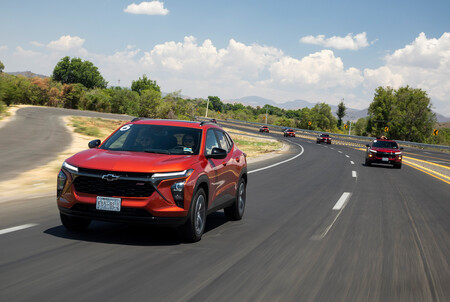 Chevrolet Trax 2024 Mexico 2