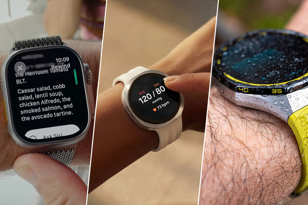 Con permiso del Ultra, ¿es el Apple Watch Series 12 uno de los mejores relojes de 2026? Lo comparamos con dos de sus rivales
