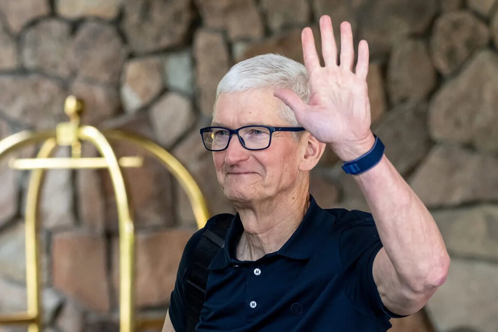 Así es el "campamento de verano para multimillonarios" al que acaba de asistir Tim Cook. La lista de invitados es una locura