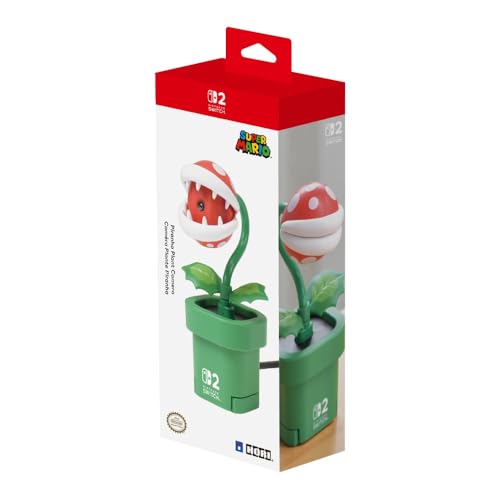 Piranha Plant Cámara para Nintendo Switch 2