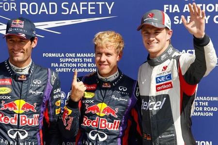 Nico Hülkenberg, el otro hombre del día