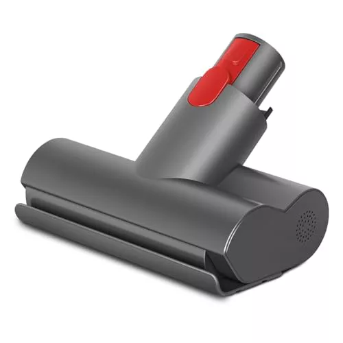 MOPEI Mini Cepillo Motorizado para Colchones, Tapicerías y Escaleras, Compatible con Dyson V15 V11 V10 V8 V7 Aspiradora