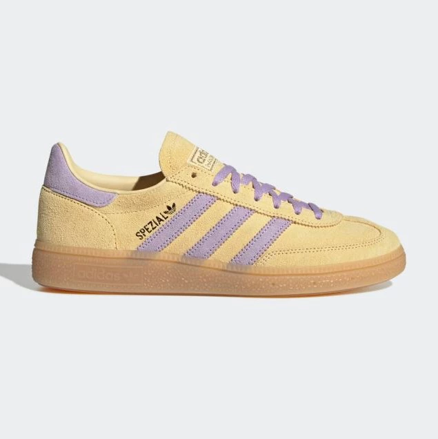 Zapatillas casual de mujer Handball Spezial Adidas Amarillo