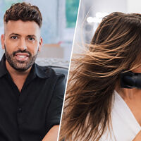 Rafael Bueno, peluquero: "Después de la ducha es imprescindible secar el pelo fino con secador y moverlo con las manos para que tenga volumen y dure más"