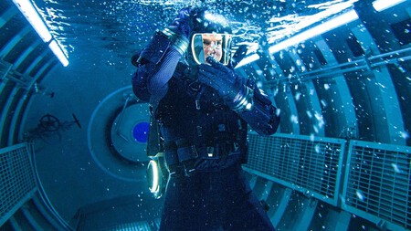 Tom Cruise Bajo Agua