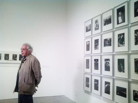 Visitamos la exposición Fotos y libros en el Museo Reina Sofía junto a Ramón Masats
