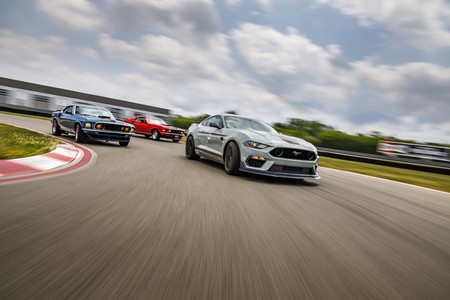 Ford Mustang Mach 1 2021 9