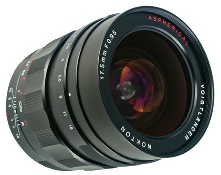 Voigtländer Nokton 17,5mm f/0.95, máxima luminosidad para monturas Micro Cuatro Tercios