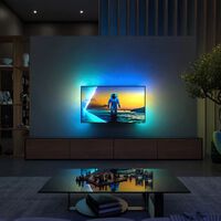 El pack perfecto para montarte tu cine en casa: tele OLED con Ambilight de 65 pulgadas y barra de sonido a precio mínimo histórico