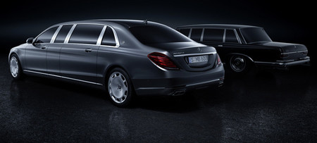 Mercedes-Maybach Pullman