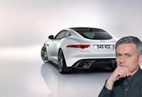 En Inglaterra, el primer Jaguar F-Type Coupé es para José Mourinho 