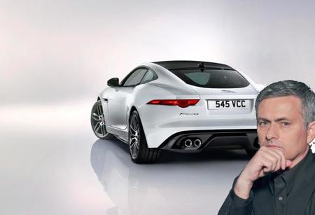 En Inglaterra, el primer Jaguar F-Type Coupé es para José Mourinho