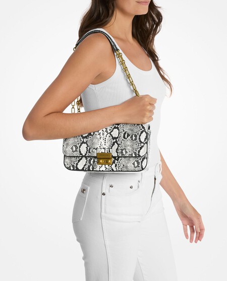 bandolera animal print