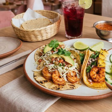 Tacos de camarón al chipotle o al pastor: esto y más puedes comer en el Festival de Cuaresma de Liverpool