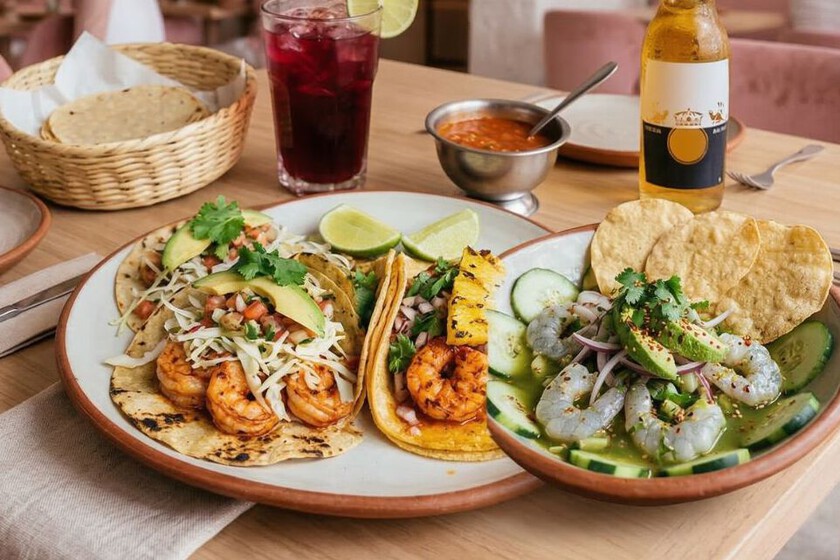 Festival de Cuaresma Liverpool: Tacos de camarón