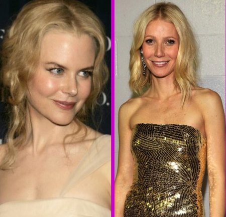 Nicole Kidman será el marido de Gwyneth Paltrow