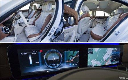 Mercedes-Benz Clase E 2016, toma de contacto