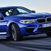 Video: El nuevo BMW M5 rompe su récord de vuelta en el Nürburgring