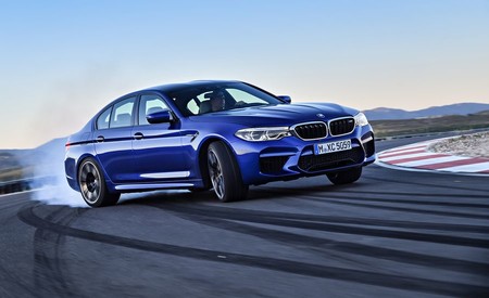 Video: El nuevo BMW M5 rompe su récord de vuelta en el Nürburgring