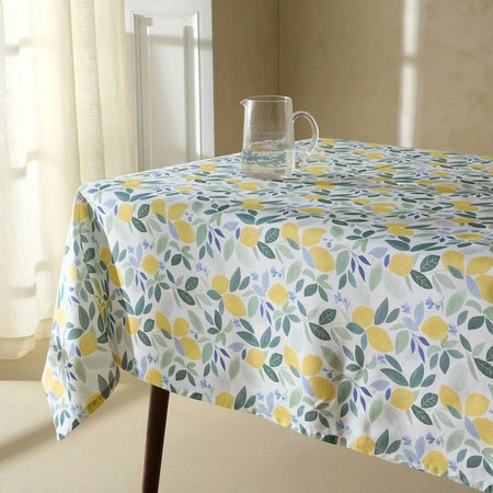 Mantel Antimanchas Resinado El Corte Ingles Lemons
