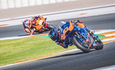 Lecuona Binder Valencia Motogp 2019