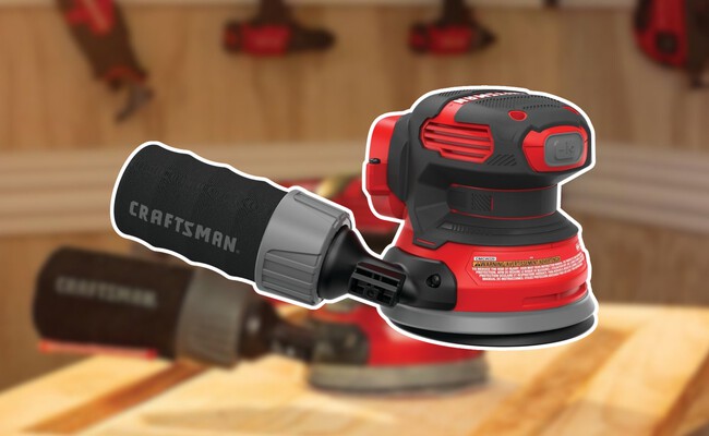 Lijadora Orbital Inalambrica Craftsman Herramientas Amazon Oferta Descuento