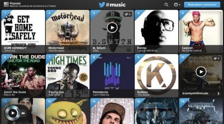 Twitter podría cerrar su servicio #Music debido a su bajo uso