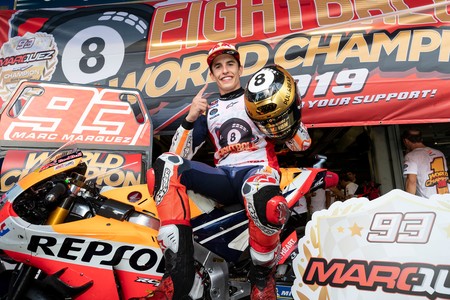 Marquez Tailandia Motogp 2019