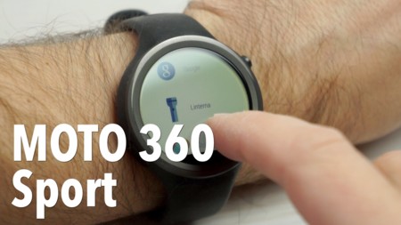 Smartwatch Moto 360 Sport por 179 euros en Redcoon
