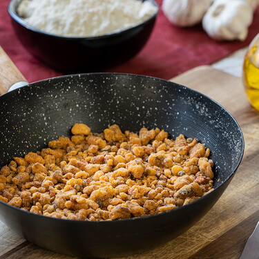 Migas de harina, la receta de las clásicas gachasmigas andaluzas y murcianas