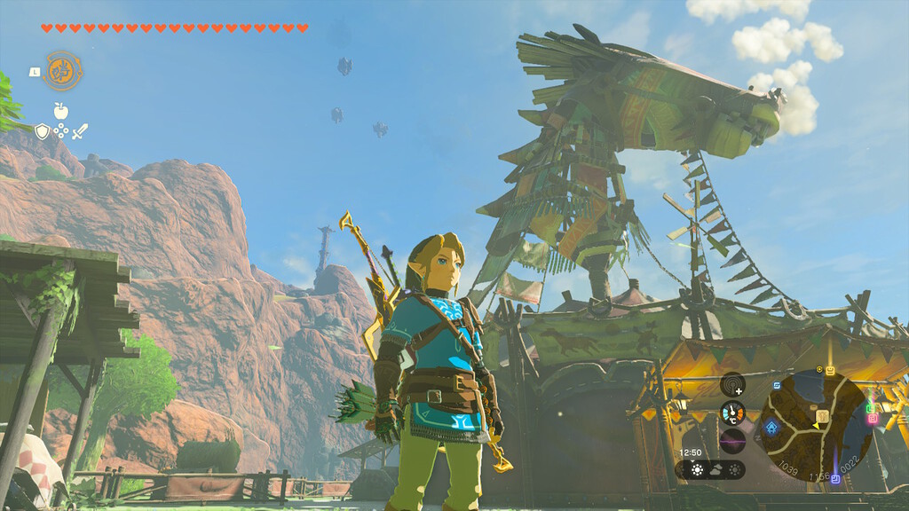 The Legend of Zelda: Tears of the Kingdom: localización de todas las postas de la superficie de Hyrule The Legend of Zelda: Tears of the Kingdom: localización de todas las postas de la superficie de Hyrule