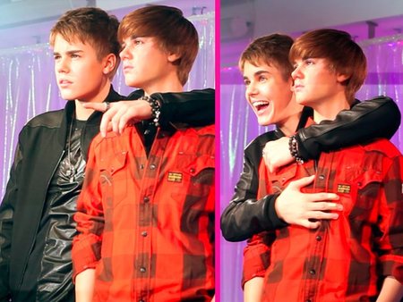 Si os pensábais que las figuras de cera daban miedo, es que no habíais visto la de Justin Bieber