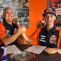 Jorge Prado se ha vuelto a ganar la confianza de KTM y renuevan juntos al menos hasta 2023