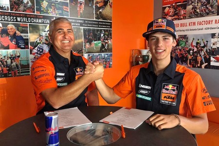 Jorge Prado se ha vuelto a ganar la confianza de KTM y renuevan juntos al menos hasta 2023