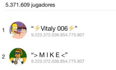 Apple permite a los desarrolladores modificar las mejores puntuaciones de sus juegos para eliminar a los tramposos