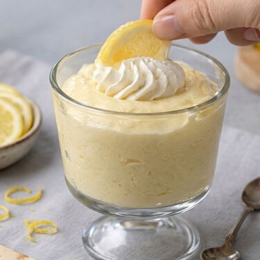 Cómo hacer mousse de limón fresco: un postre cremoso, ligero y perfecto para el calor
 