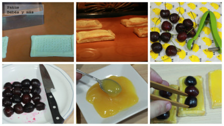 Bb Pasteles Lemmon Curd Cereza Pasos