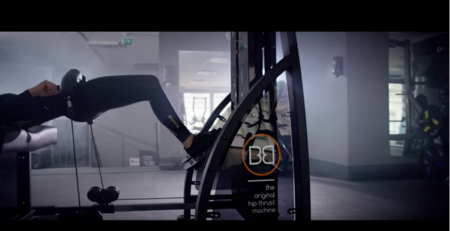 Booty Builder, la máquina para ejecutar el hip thrust