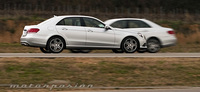 Mercedes-Benz Clase E 2013, presentación y prueba en Barcelona (parte 2)