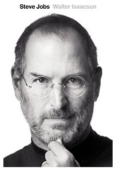 スティーブ・ジョブズの伝記本ウォルター・アイザックソン