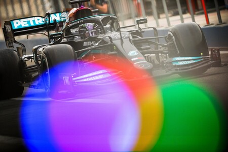 Hamilton Sakhir F1 2021