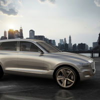 Genesis GV80 Concept, el primer SUV de la marca está cada vez más cerca