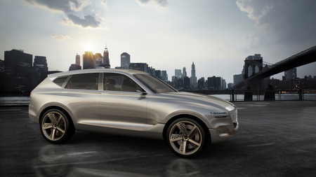 Genesis GV80 Concept, el primer SUV de la marca está cada vez más cerca