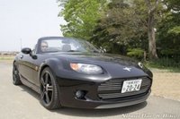 Mazda MX-5 Roadster 'Black x Metal'