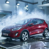 En la Weather Factory de Ford hay vientos de hasta 250 km/h, 55ºC y un 95% de humedad para poner a prueba sus coches