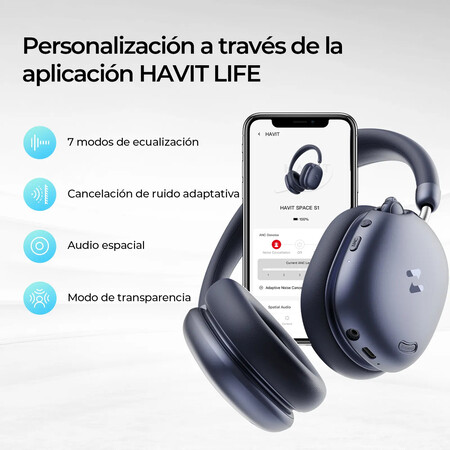 Audifonos Havit Space S1