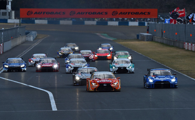Super GT 2014 Okayama Salida